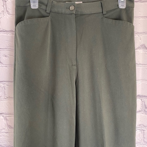 Talbots Straight Slacks EUC - Picture 2 of 6